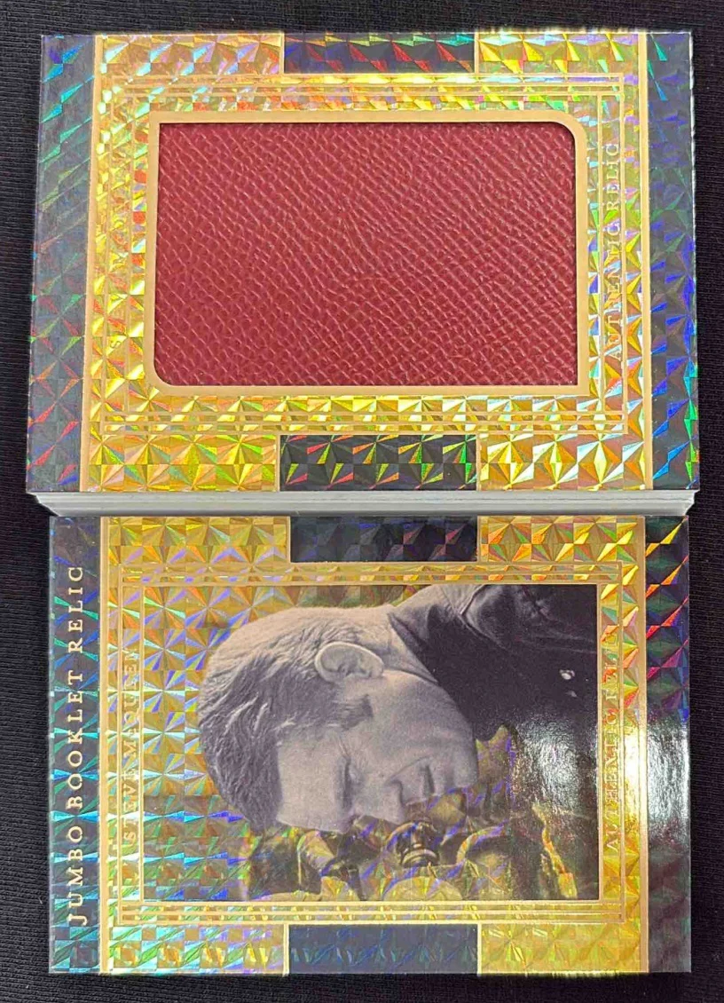 2025 Keepsake Jumbo Booklet Relic #79 Steve McQueen 1/1