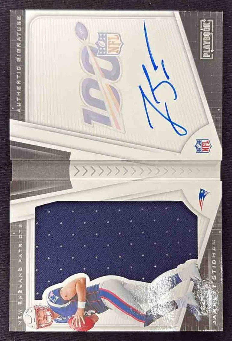 2019 Panini Playbook #207 Jarrett Stidham RC Auto /199