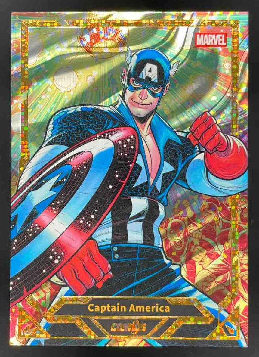 2025 Kakawow Cosmos #CM-DI-10 Captain America /150