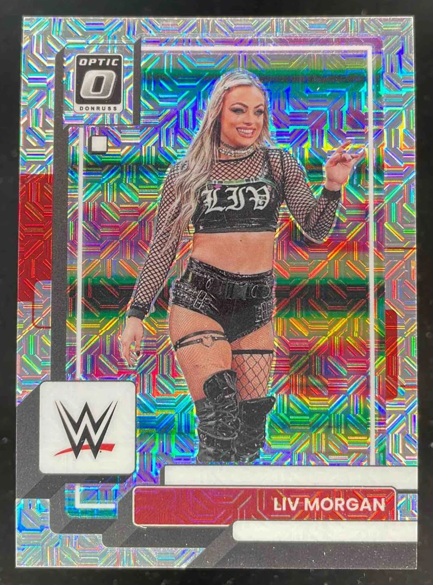 2023 Panini Chronicles WWE Mojo #352 Liv Morgan /25