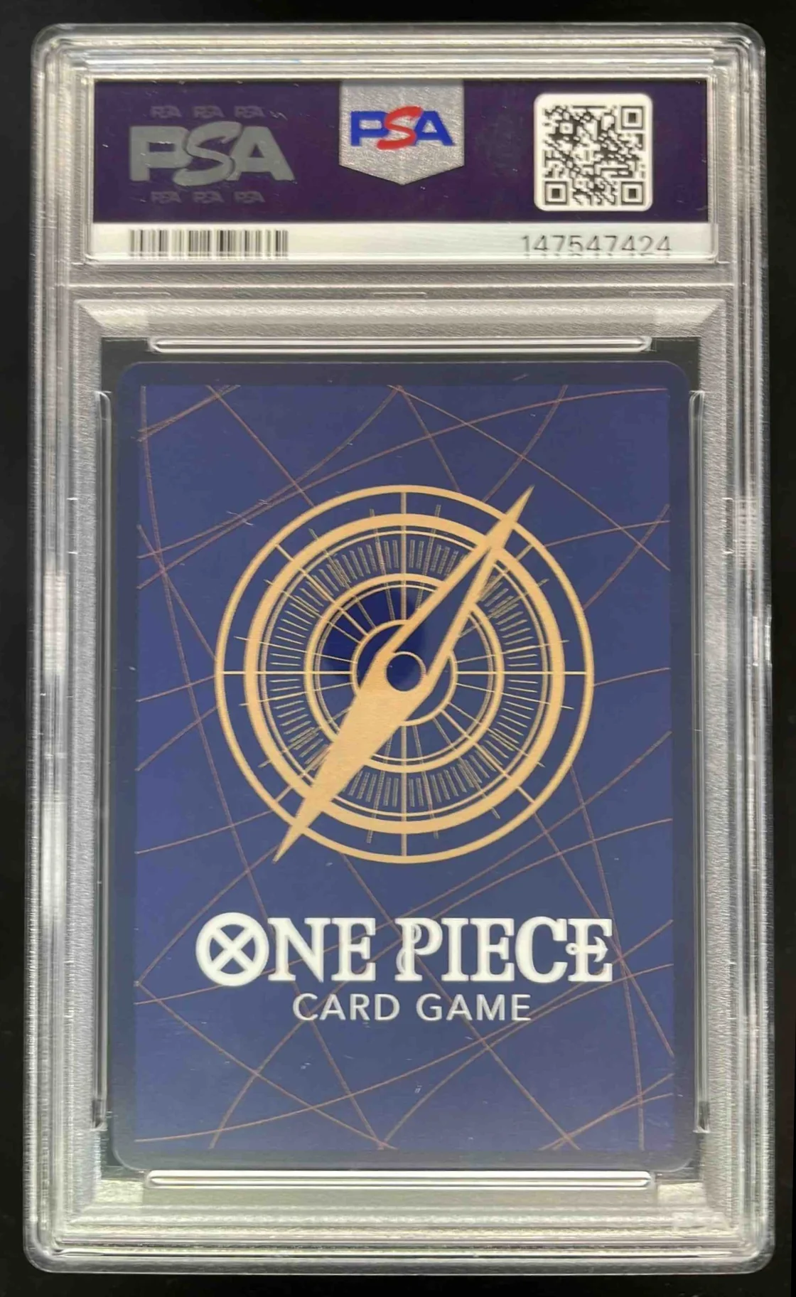2026 One Piece OP14 EB04 EN #118 You'll Frighten Me Alternate Art PSA 10 - Image 2