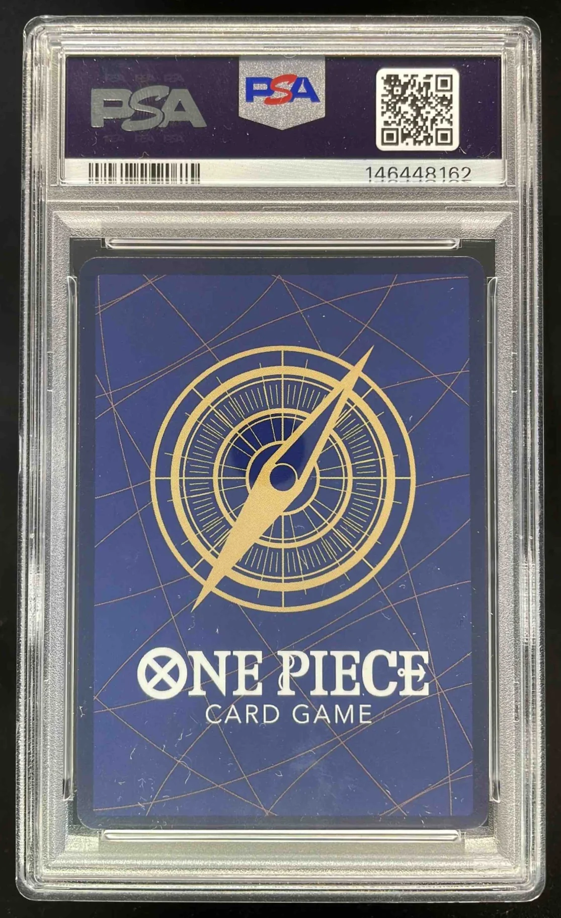 2024 One Piece OP07 EN #109 Monkey D Luffy Alternate Art PSA 10 - Image 2