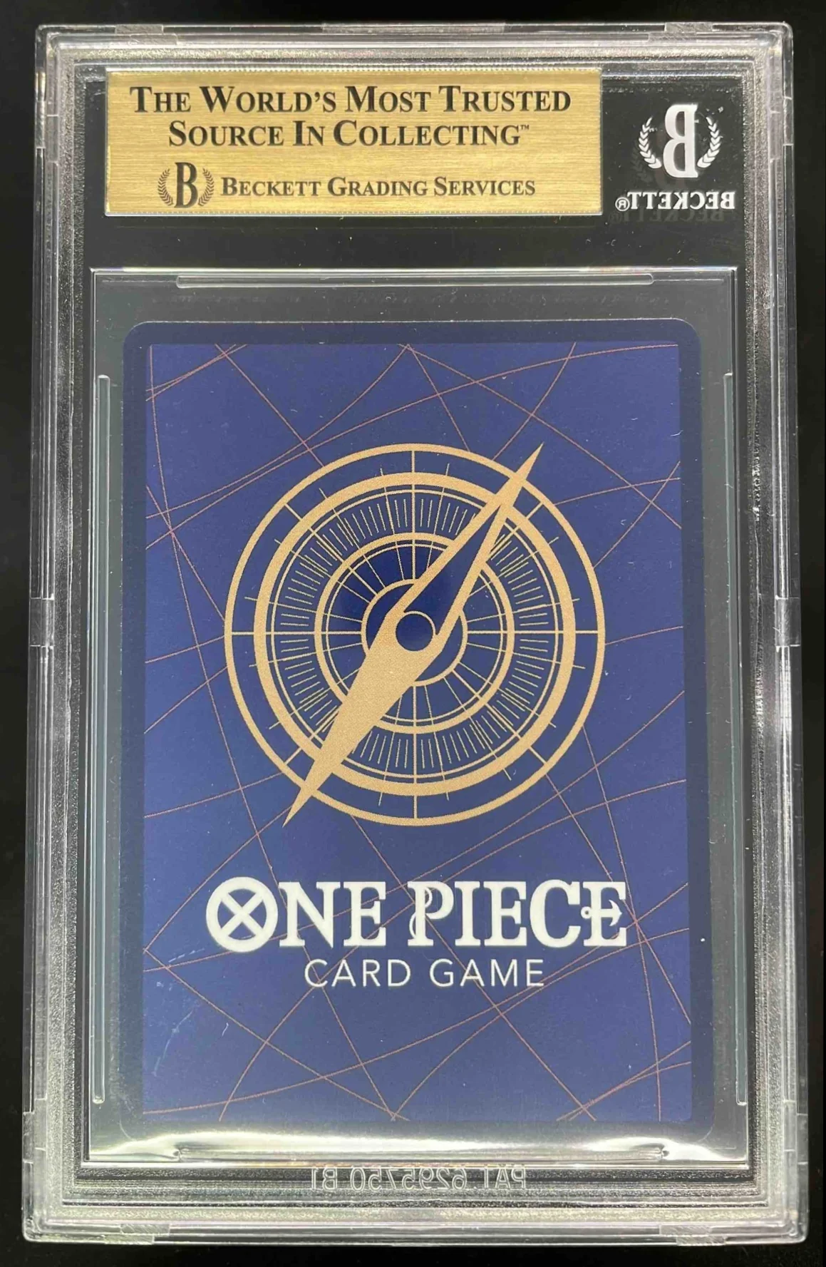 2025 One Piece A Fist of Divine Speed #OP09015 Lucky Roux TR BGS 10 - Image 2