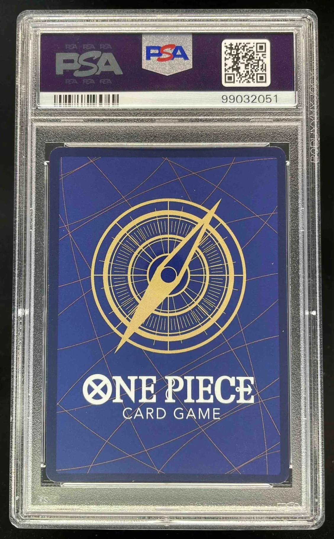 2024 One Piece OP07 #118 Sabo Alternate Art PSA 10 - Image 2