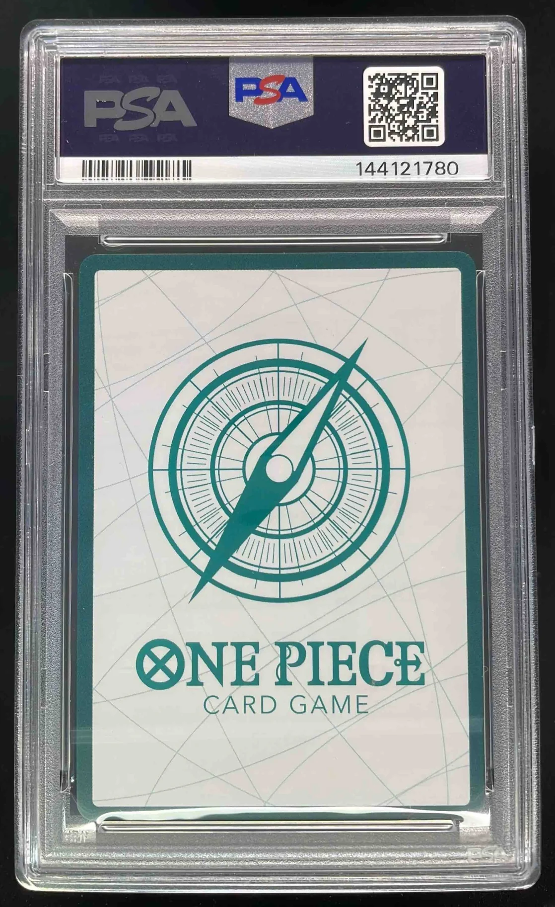2025 One Piece OP13 EN Don!! Card Alternate Art Gold PSA 10 - Image 2