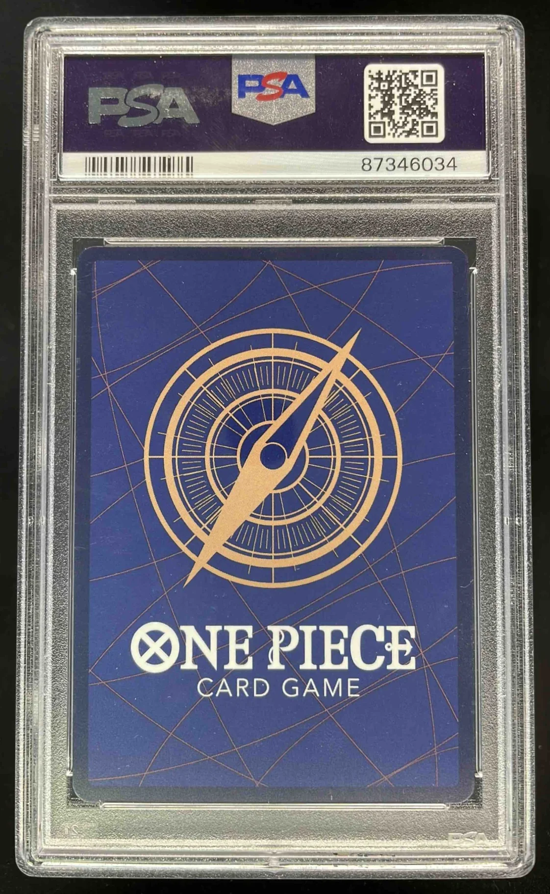 2023 One Piece OP05 #043 Ulti Alternate Art PSA 10 - Image 2