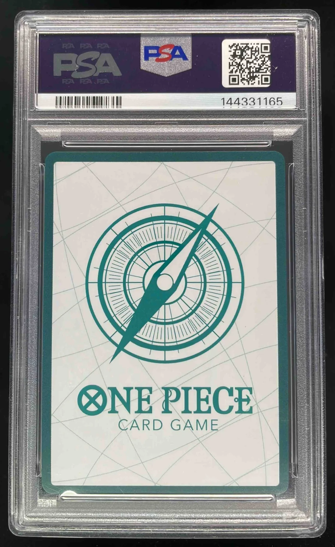 2025 One Piece OP13 EN Don!! Card Alternate Art Gold PSA 10 - Image 2