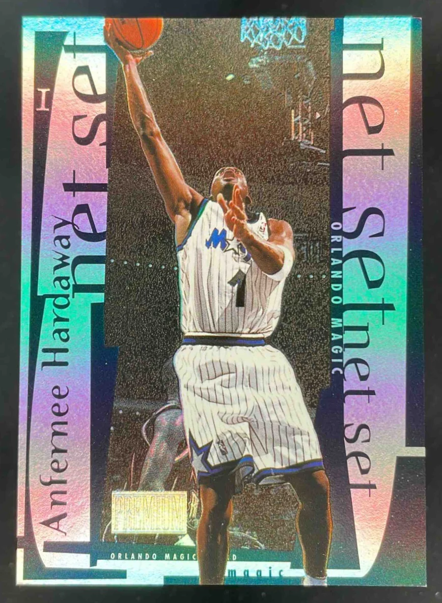 1998-99 Skybox x Premium Net Set #15 NS Anfernee Hardaway