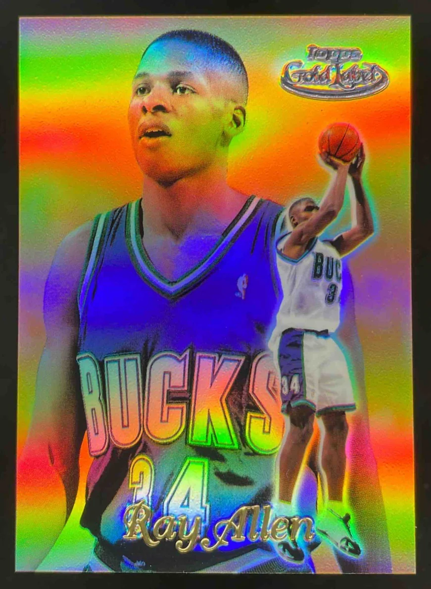 1999-00 Topps Gold Label Class 3 #49 Ray Allen