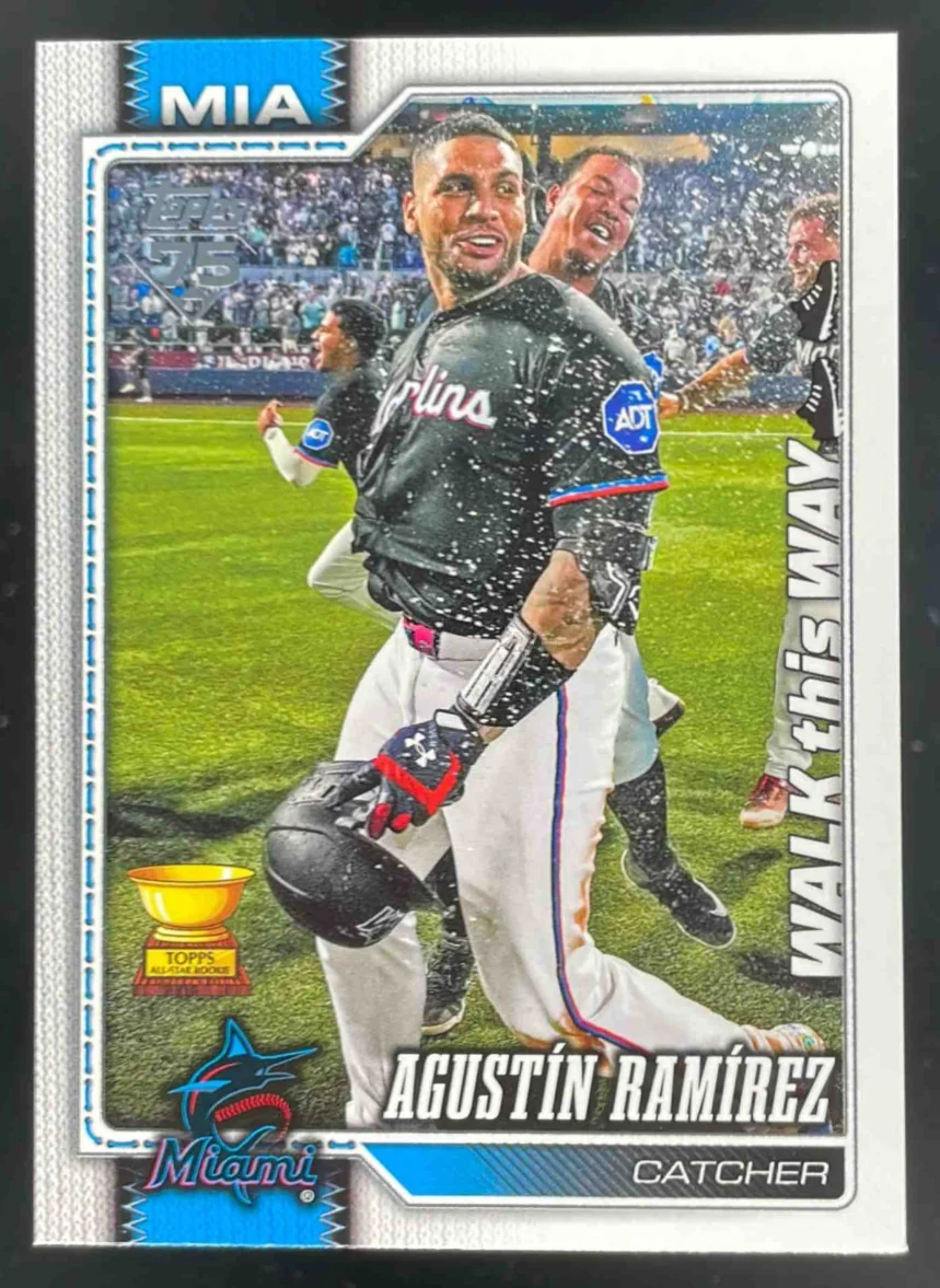 2026 Topps Walk This Way #287 Agustin Ramirez