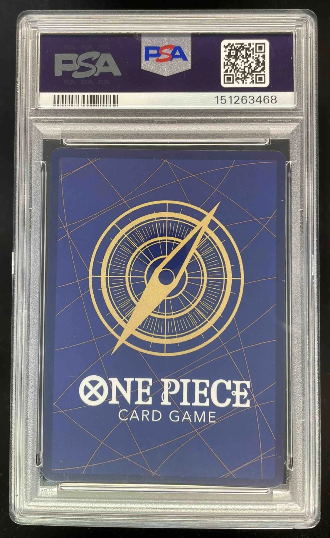 2025 One Piece OP10 EN #003 Sanji Special Alternate Art PSA 10 - Image 2