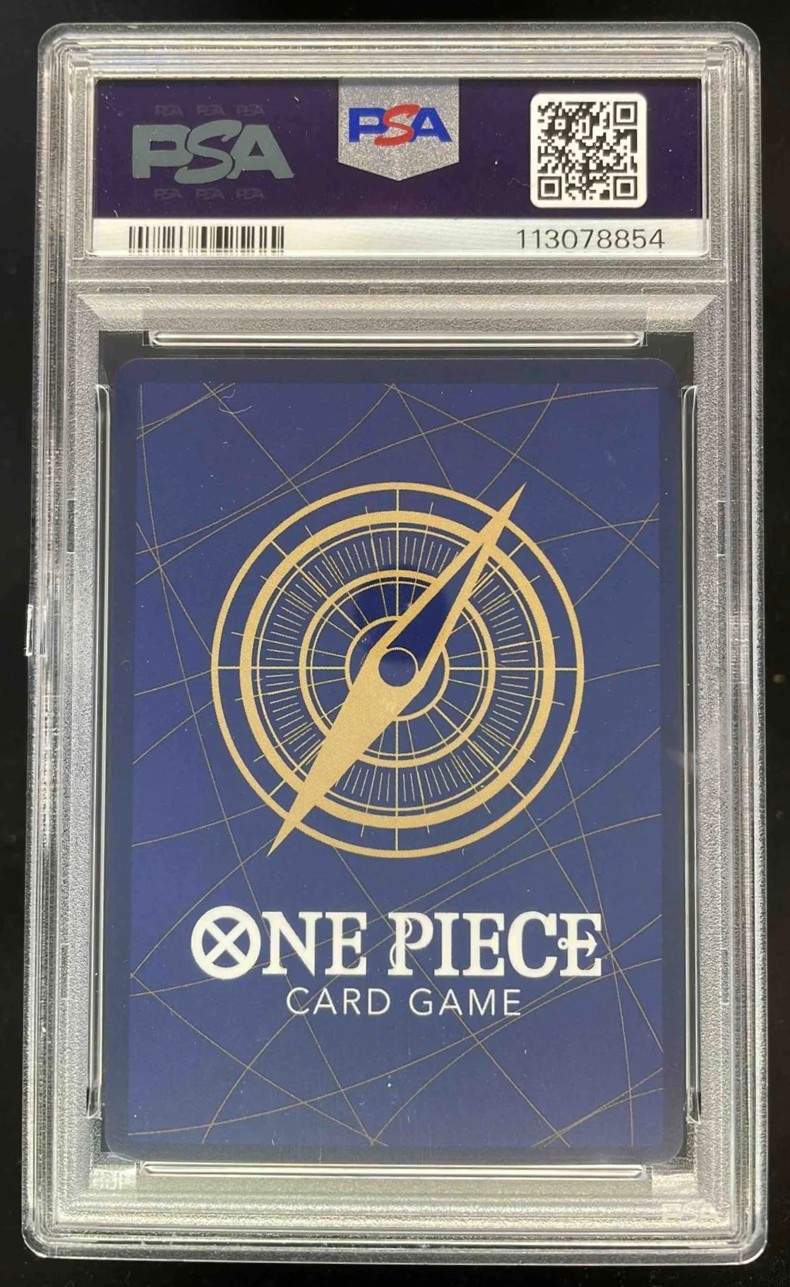 2024 One Piece EN Premium Card Collection LA ED #055 Monkey D Luffy PSA 10 - Image 2