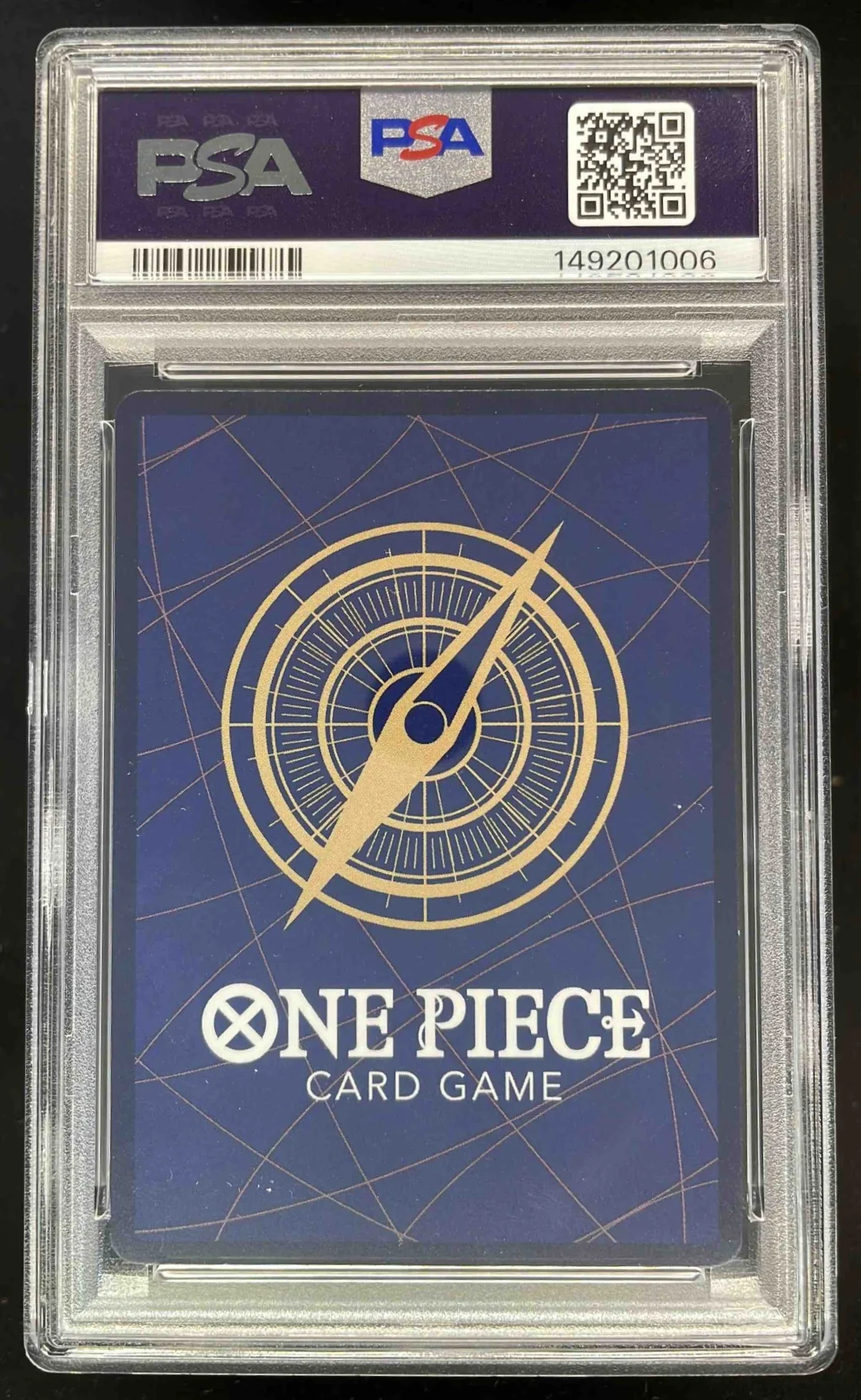 2025 One Piece PRB02 EN #017 BOA Hancock Alternate Art PSA 10 - Image 2