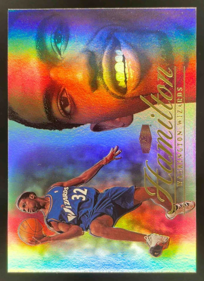 1999-00 Fleer Flair Showcase Rookie Showcase #30 Richard Hamilton RC /500