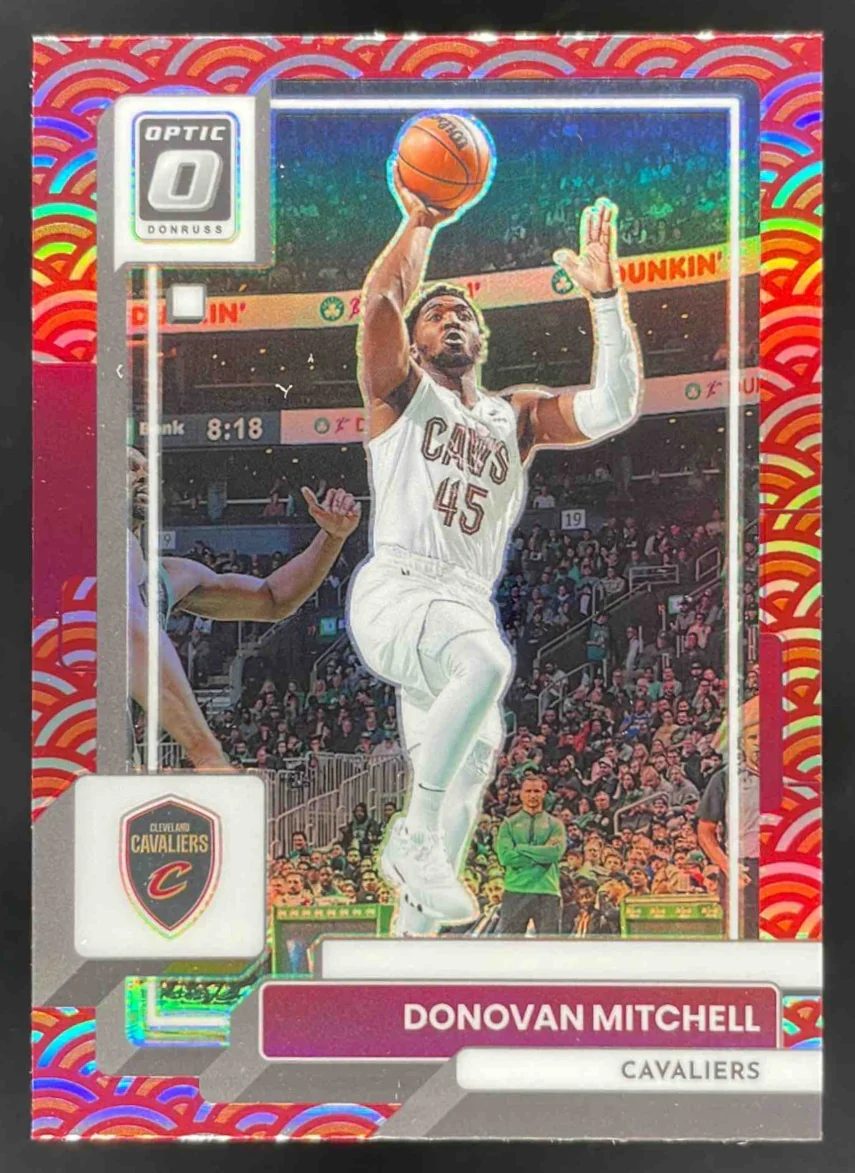 2022-23 Panini Donruss Optic Photon #72 Donovan Mitchell
