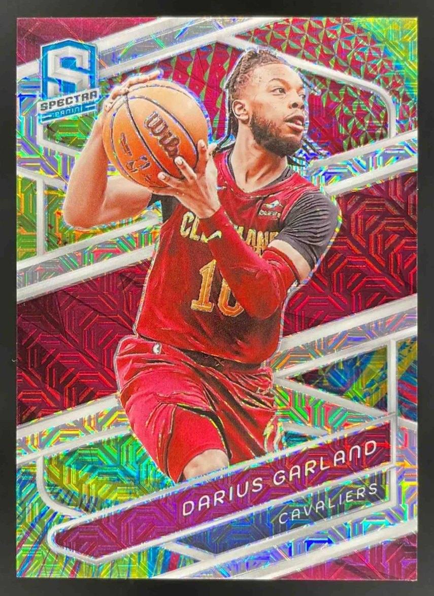 2023-24 Panini Spectra Meta #91 Darius Garland /25
