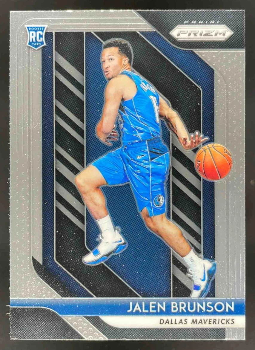 2018-19 Panini Prizm #250 Jalen Brunson RC