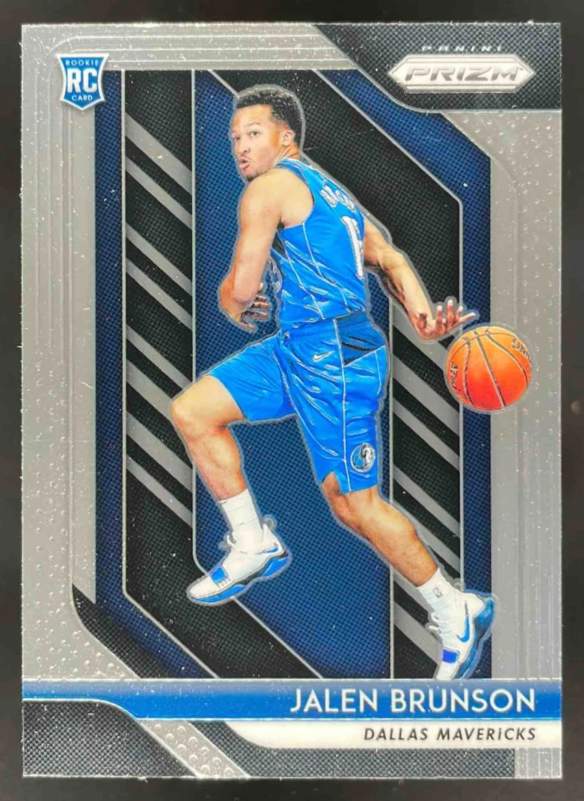2018-19 Panini Prizm #250 Jalen Brunson RC