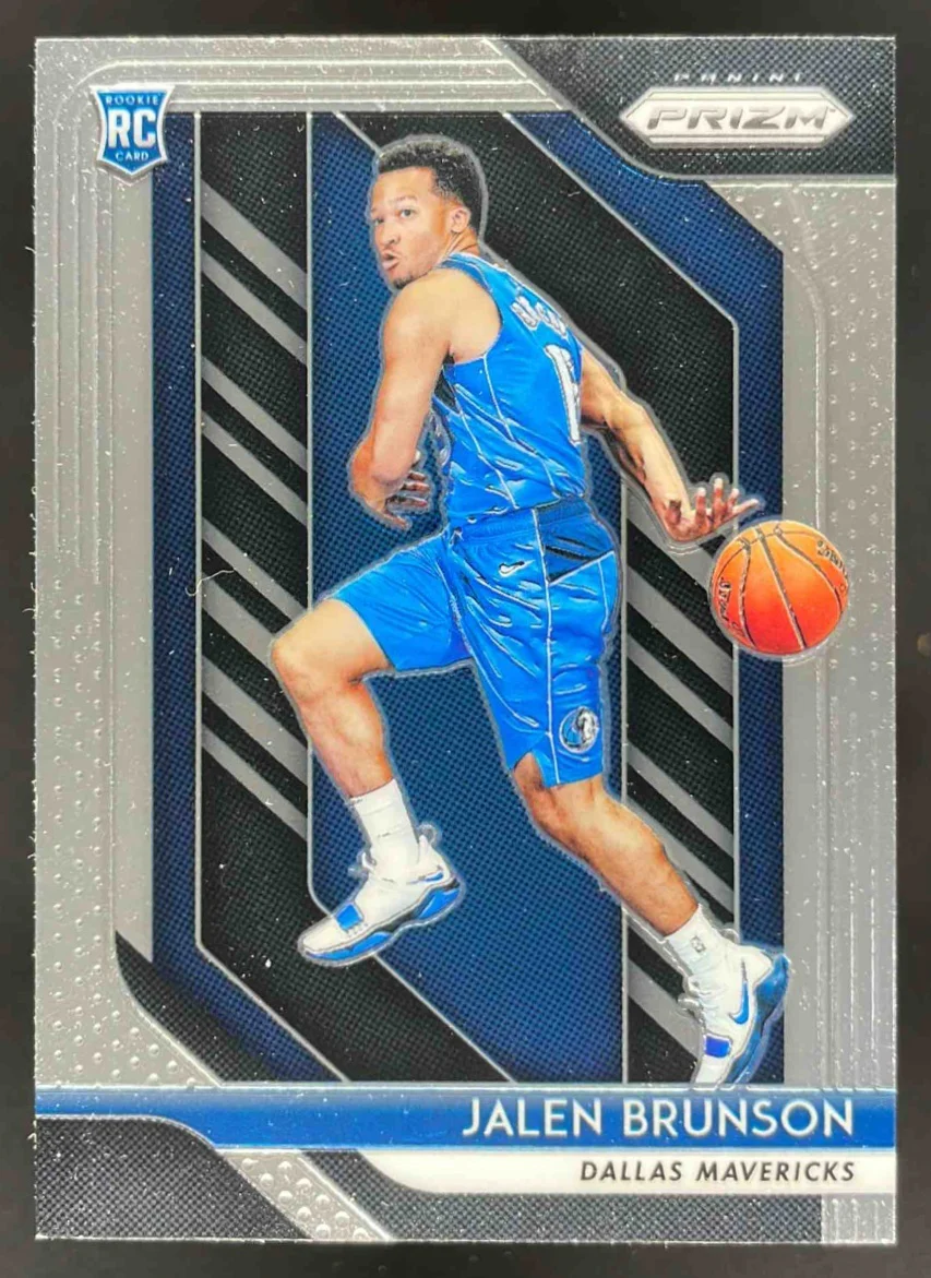 2018-19 Panini Prizm #250 Jalen Brunson RC