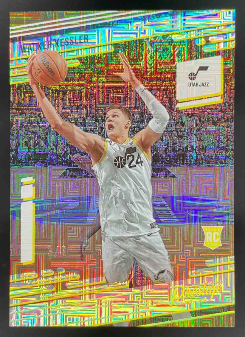 2022 Panini Chronicles Prestige Lucky Envelopes #60 Walker Kessler /8