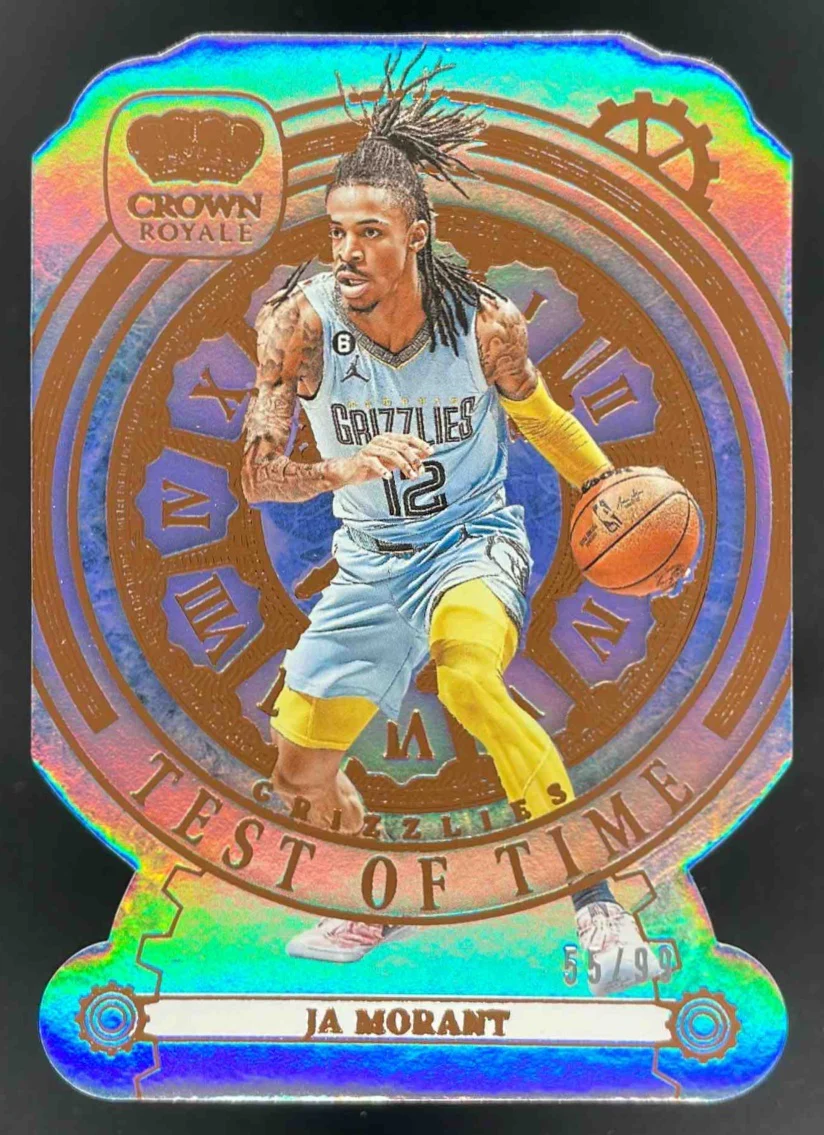 2023-24 Panini Crown Royale Test of Time #11 Ja Morant /99