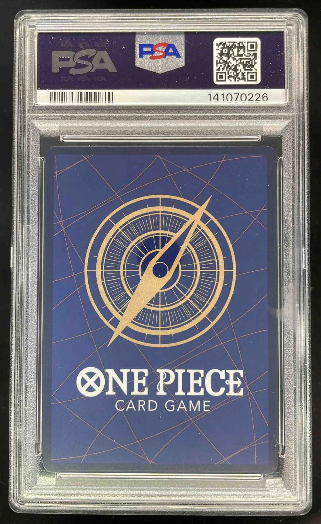 2025 One Piece OP13 EN #108 Jewelry Bonney Alternate Art PSA 10 - Image 2