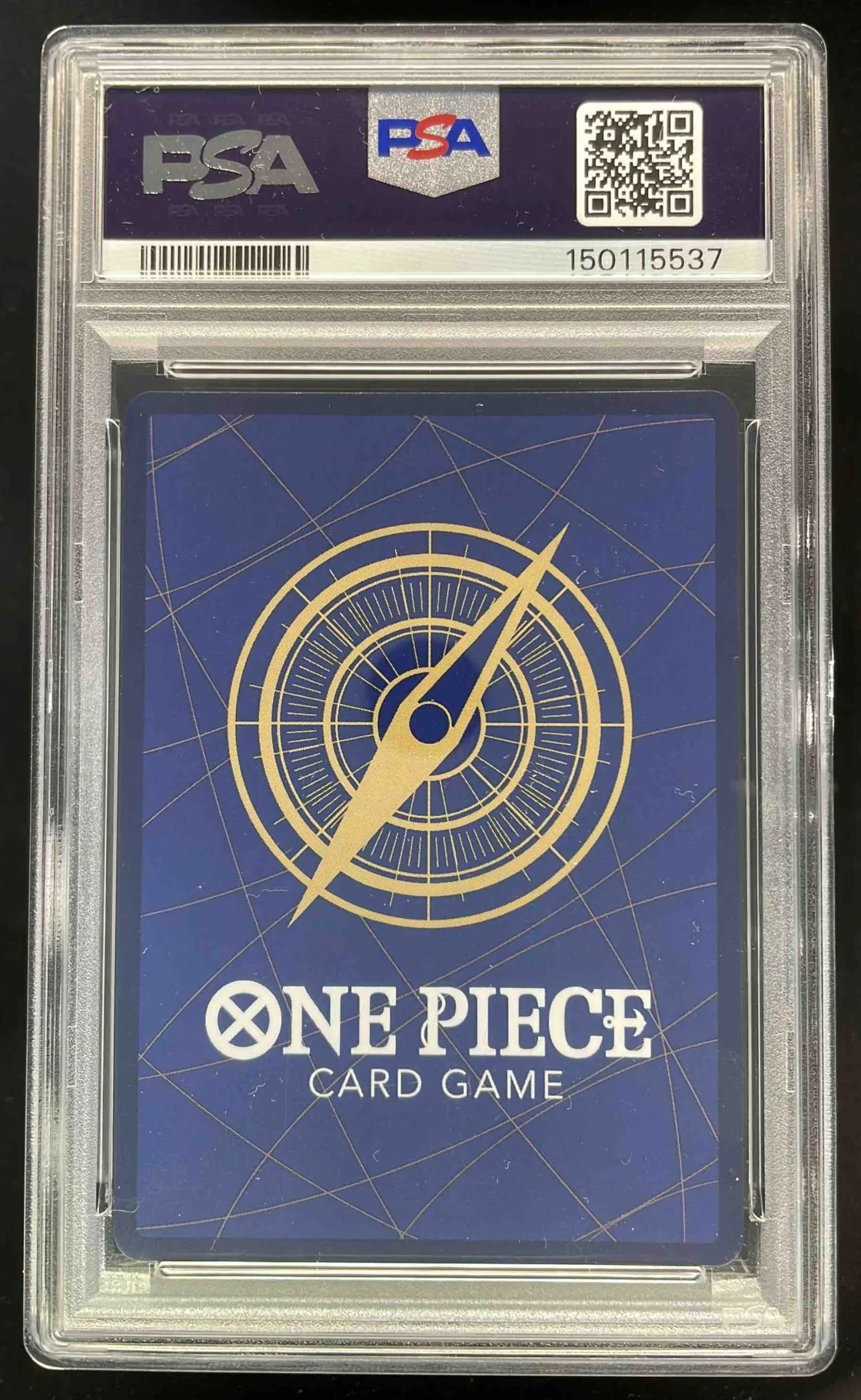 2023 One Piece OP05 EN #120 UTA Special Alternate Art PSA 10 - Image 2