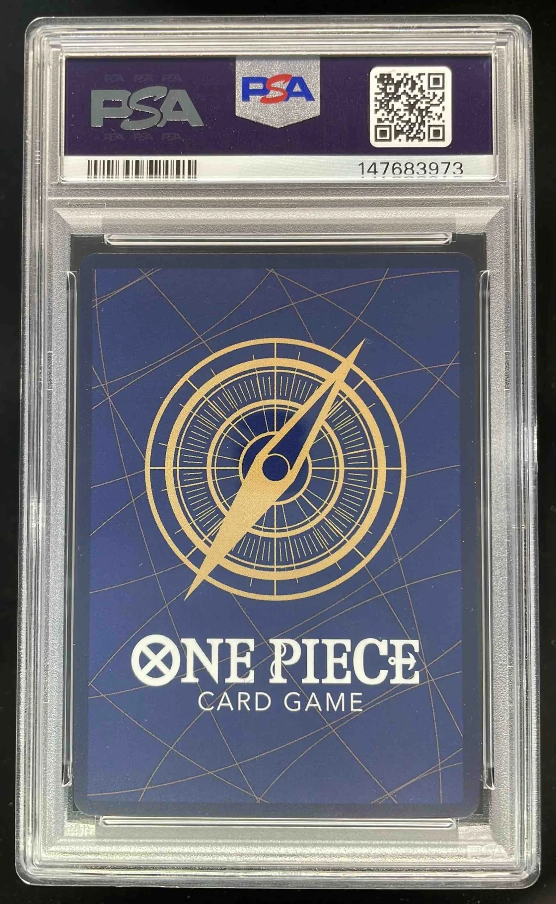 2025 One Piece Japanese School Vol. 10 #106 Trafalgar Law PSA 10 - Image 2