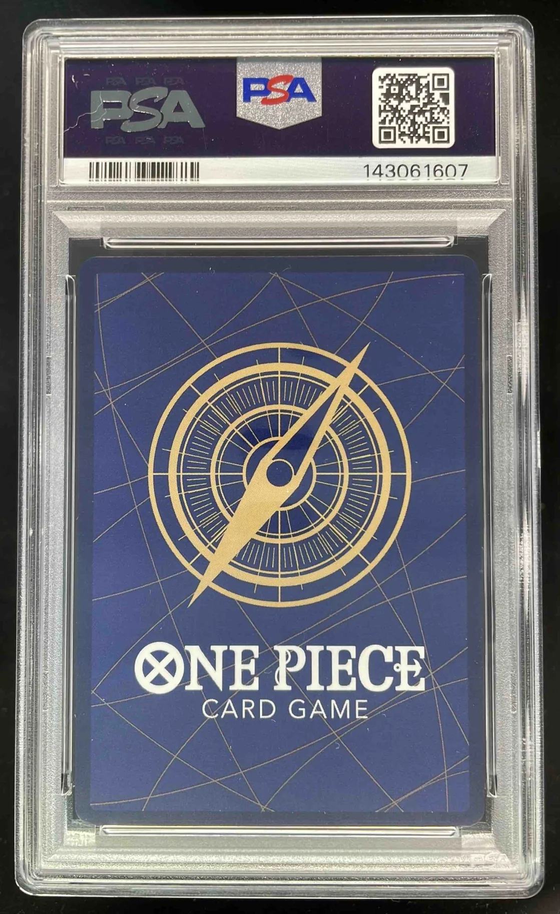 2025 One Piece Japanese School Vol. 10 #106 Trafalgar Law PSA 10 - Image 2