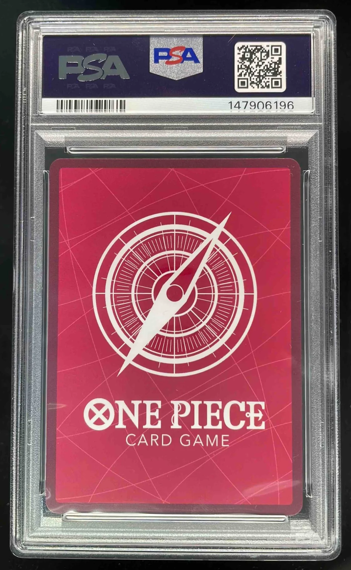 2025 One Piece EN 3rd Anniversary Tournament #P Monkey D Luffy PSA 10 - Image 2