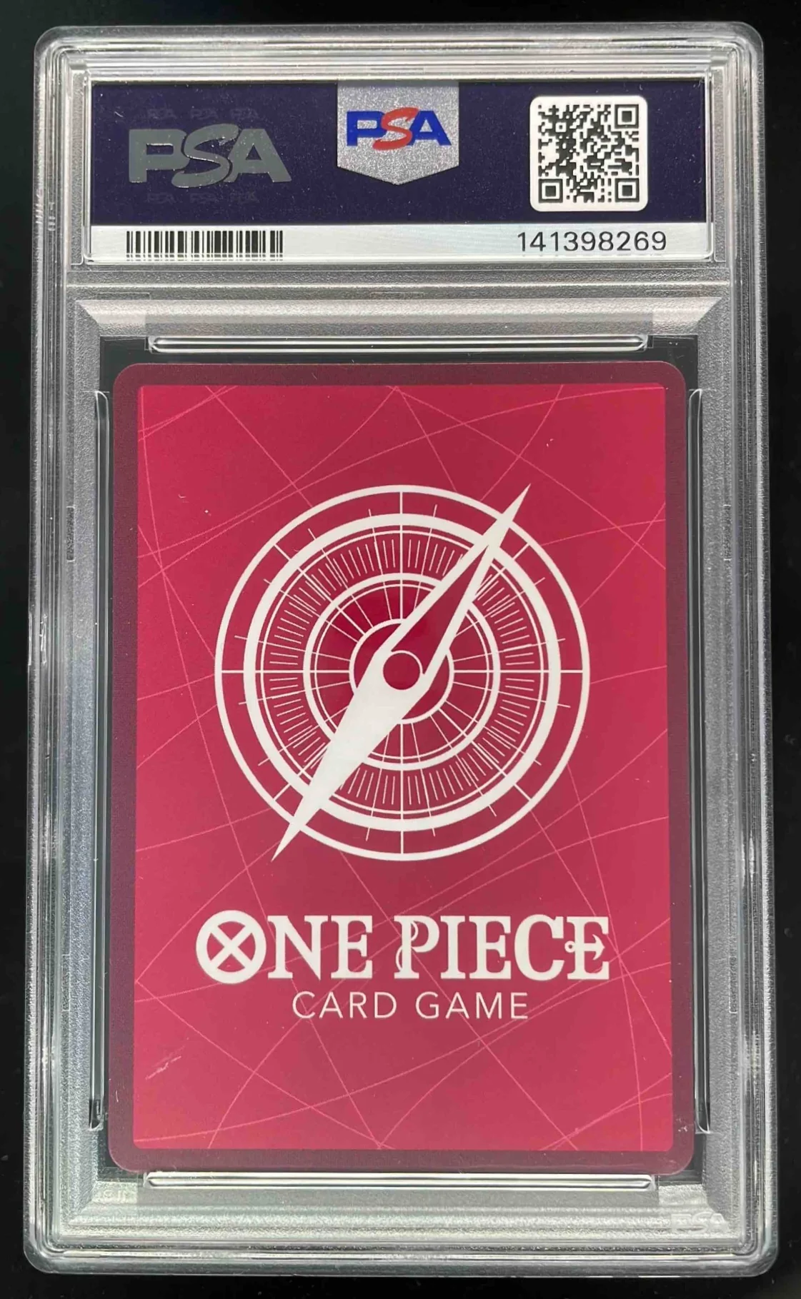 2025 One Piece EN 3rd Anniversary Tournament #P Monkey D Luffy PSA 10 - Image 2