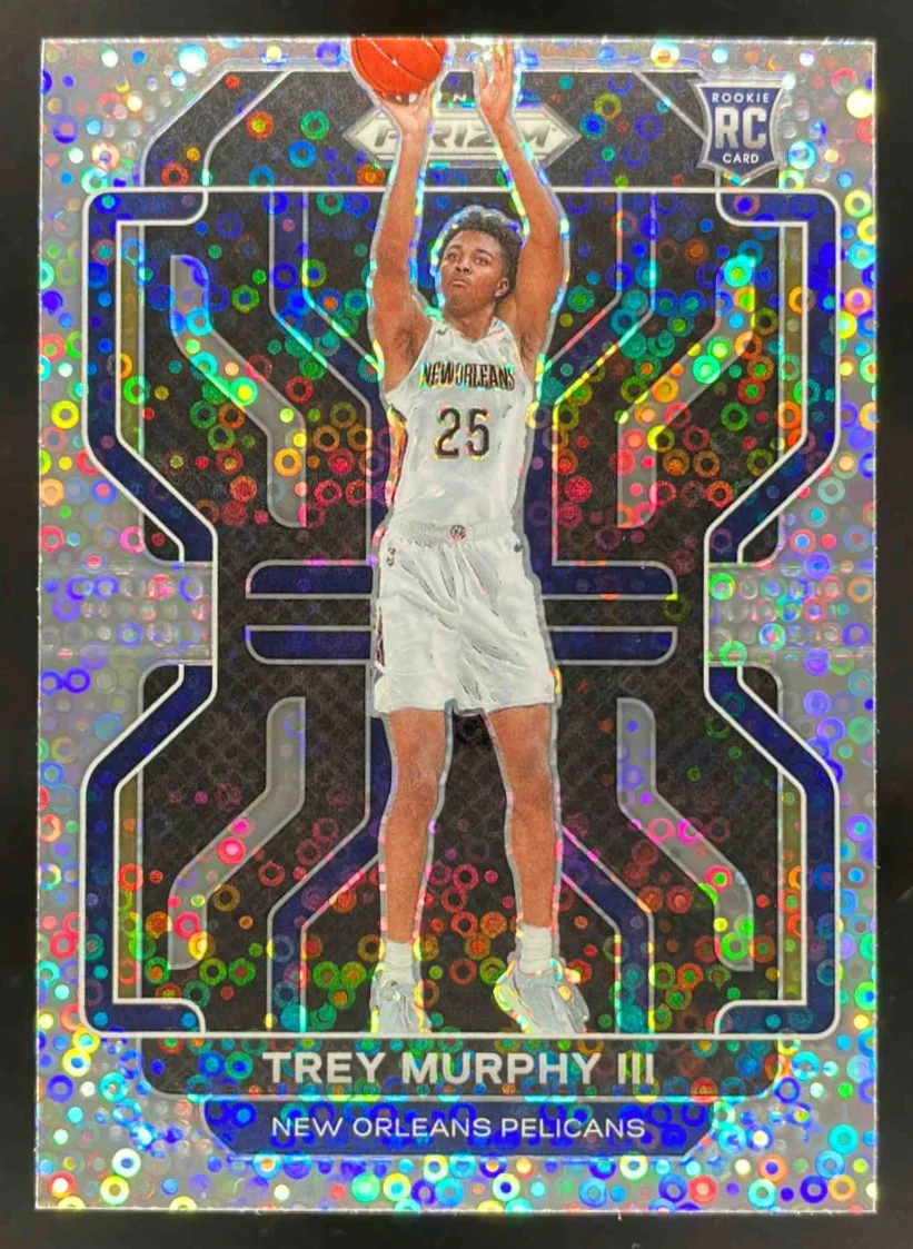 2021-22 Panini Prizm Fast Break Prizm #288 Trey Murphy III RC