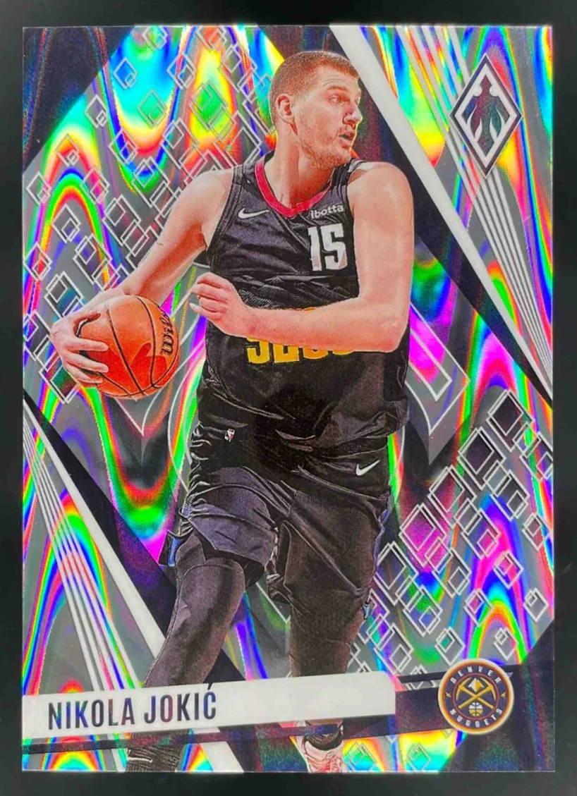 2023-24 Panini Phoenix Seismic #169 Nikola Jokic /125