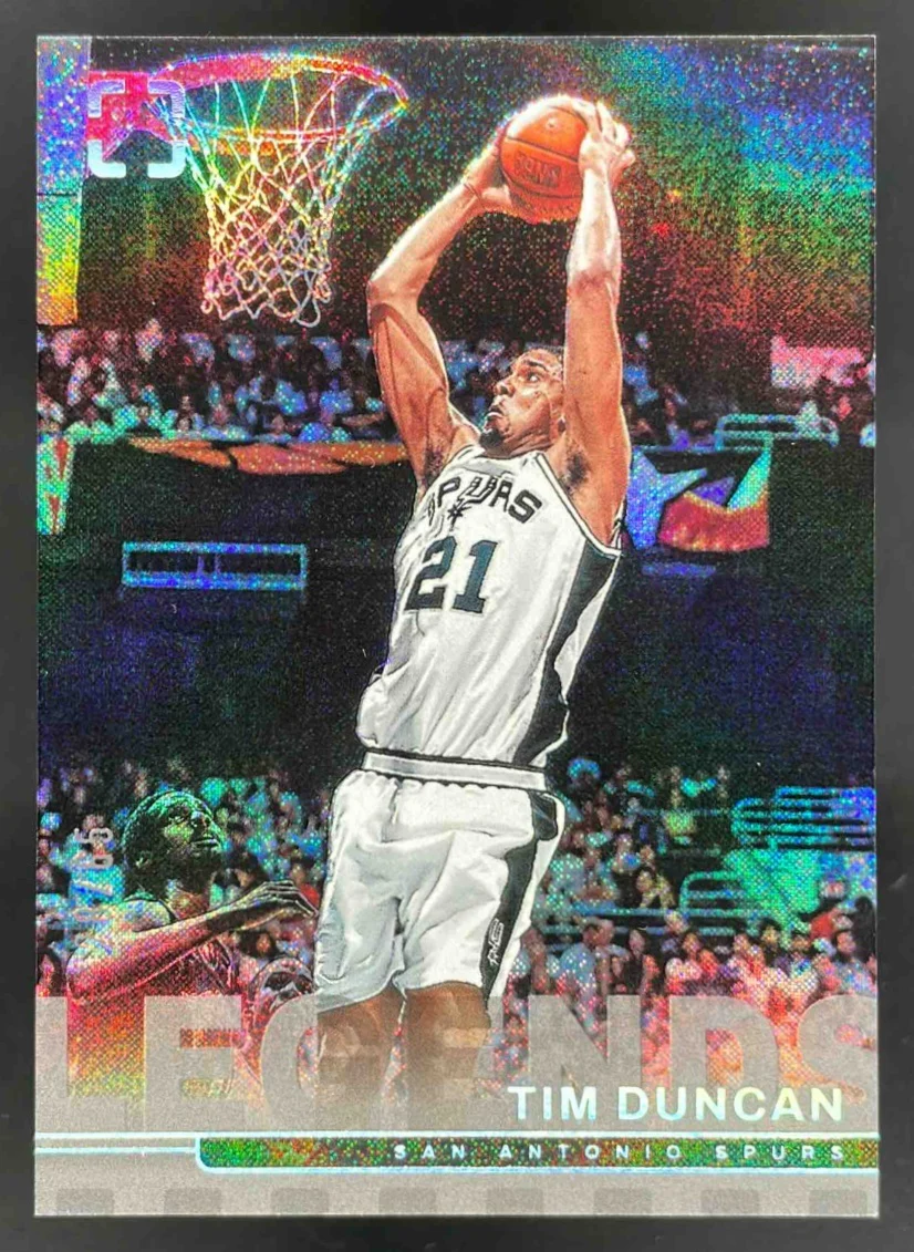 2024-25 Panini Photogenic Stardust #222 Tim Duncan /65