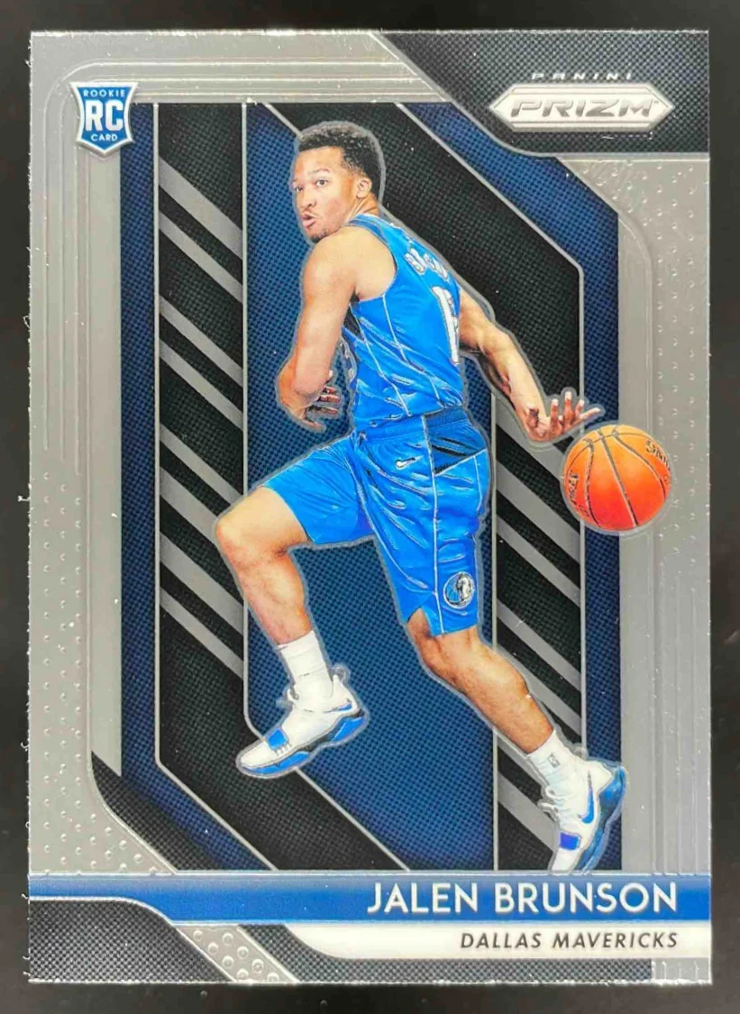 2018-19 Panini Prizm #250 Jalen Brunson RC