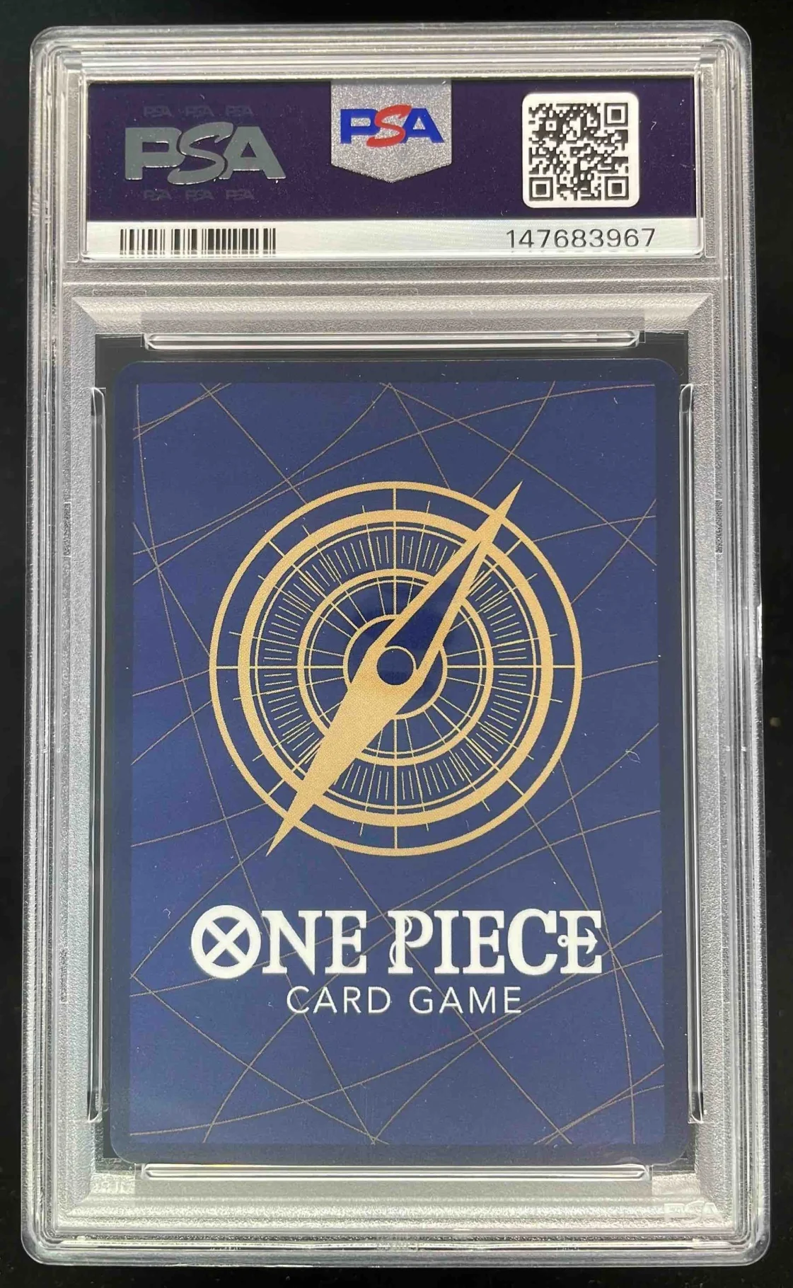 2025 One Piece Japanese School Vol. 10 #106 Trafalgar Law PSA 10 - Image 2