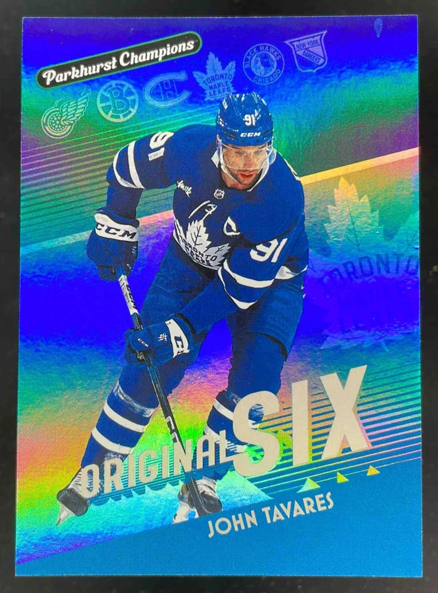 2023-24 Parkhurst Champions Original Six Retros #OSR-6 John Tavares