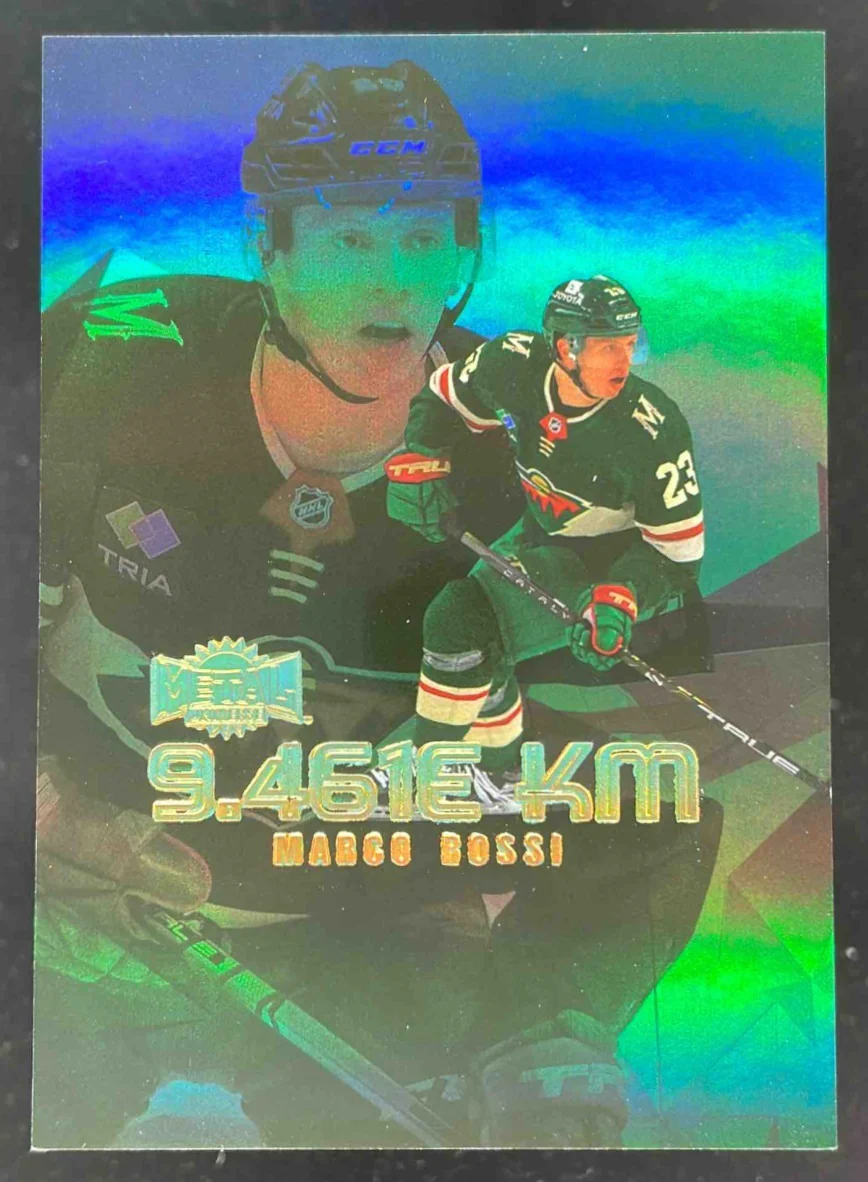 2023-24 Skybox Metal Universe 9.461e KM Gold #LY-20 Marco Rossi /99
