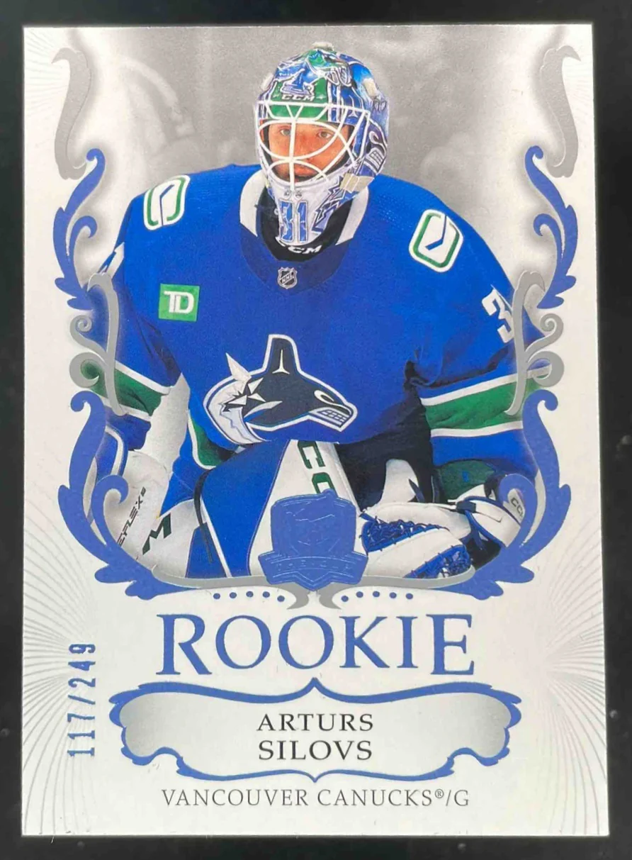 2023-24 Upper Deck The Cup #183 Arturs Silovs RC /249