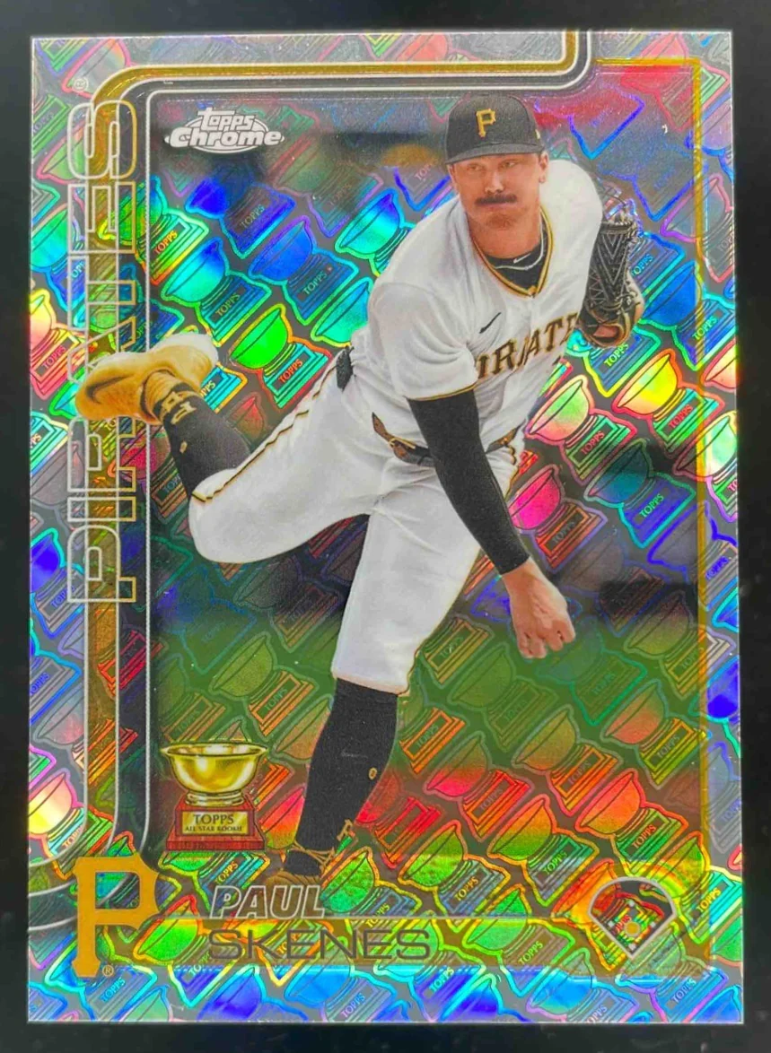 2025 Topps Chrome Update Cup-Fractor Variation #98 Paul Skenes