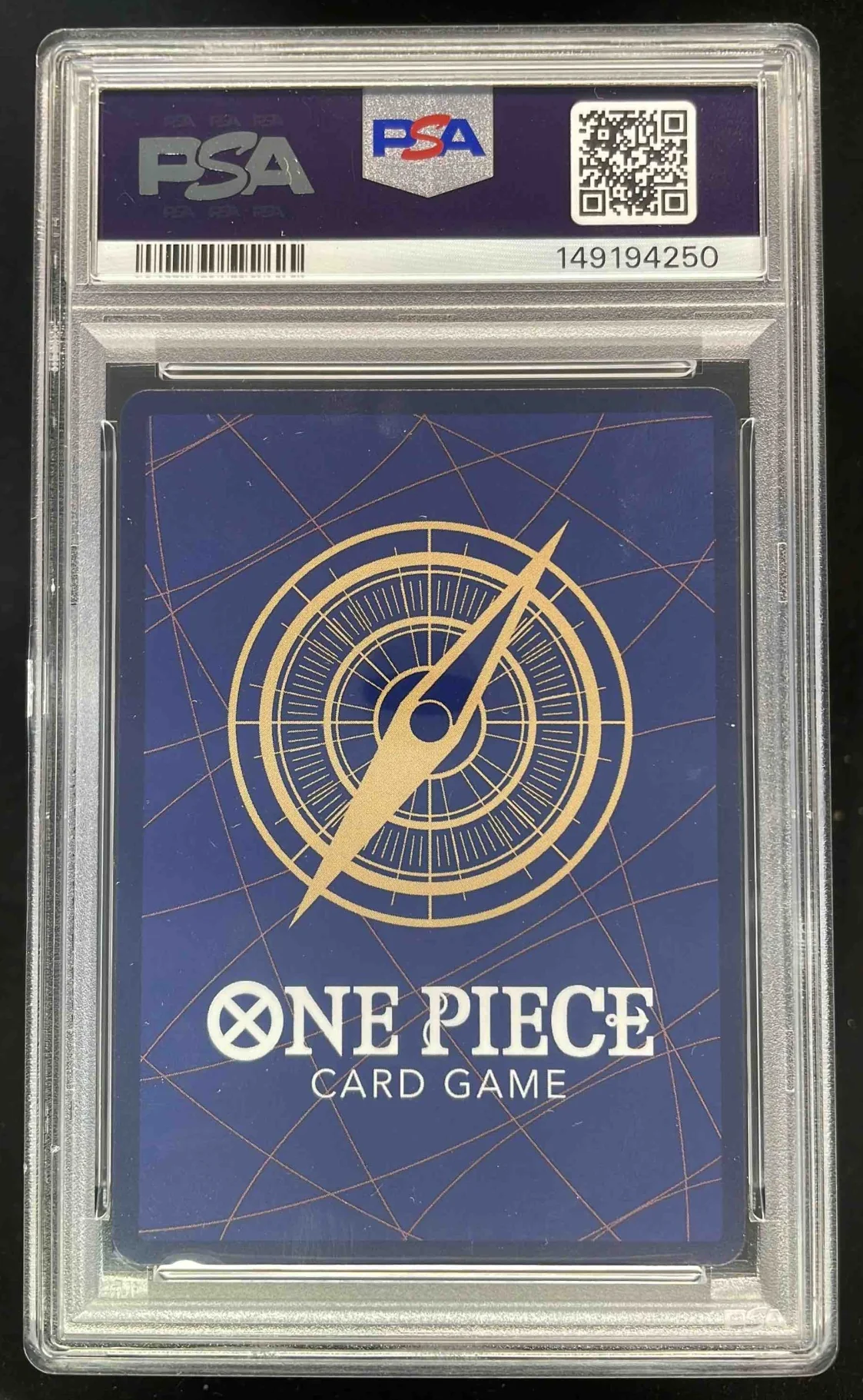 2025 One Piece OP13 EN #091 St. Marcus Mars Special Alternate Art PSA 10 - Image 2