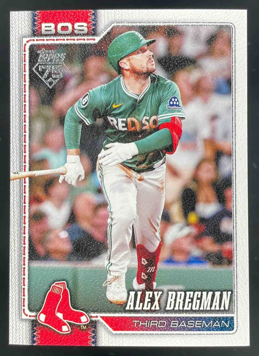 2026 Topps Canvas #135 Alex Bregman /50