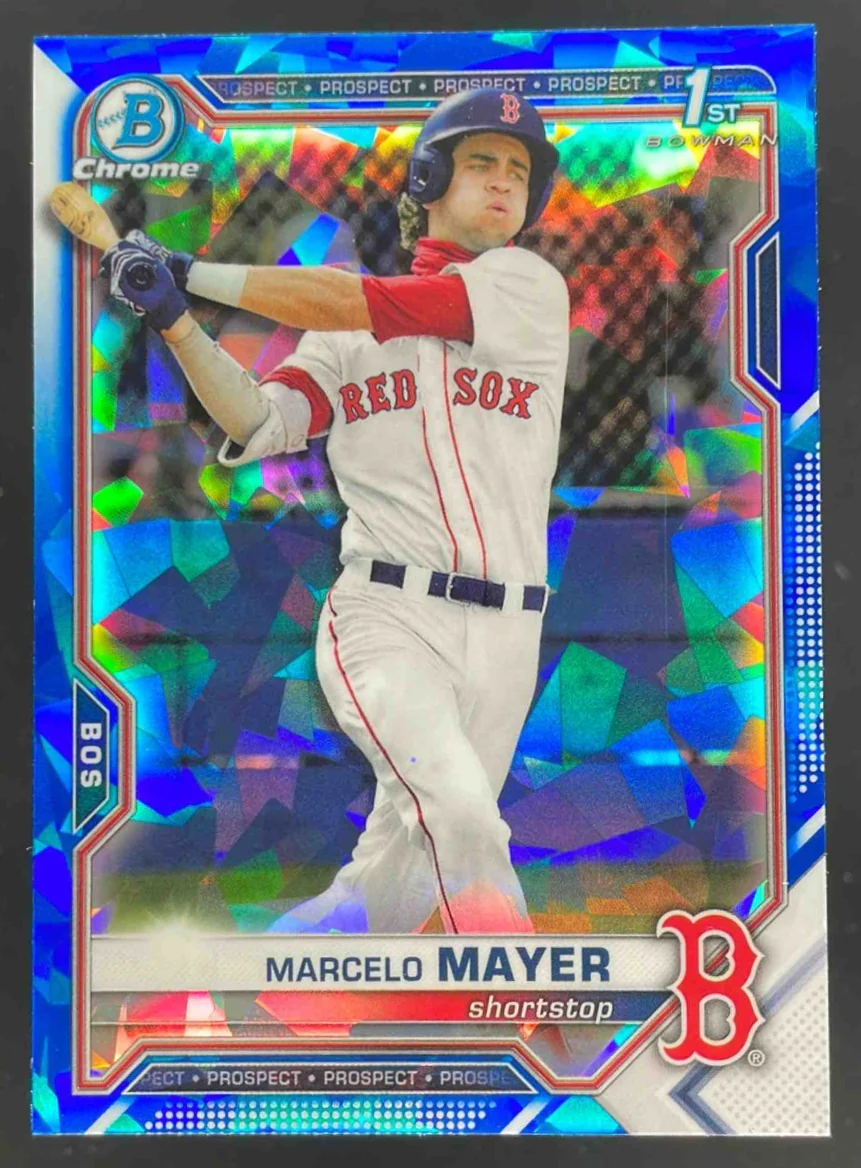 2021 Bowman Draft Sapphire Chrome #BDC-174 Marcelo Mayer RC
