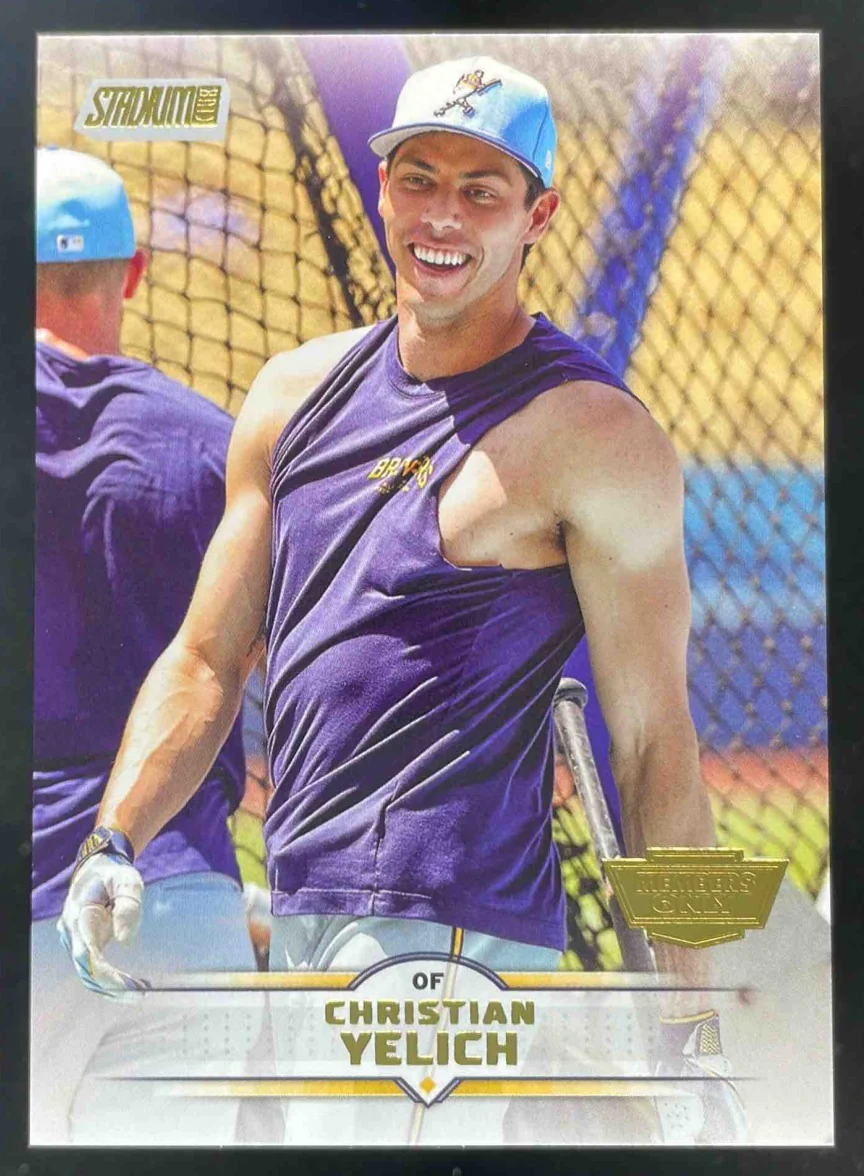 2025 Topps Stadium Club Members Only #171 Christian Yelich