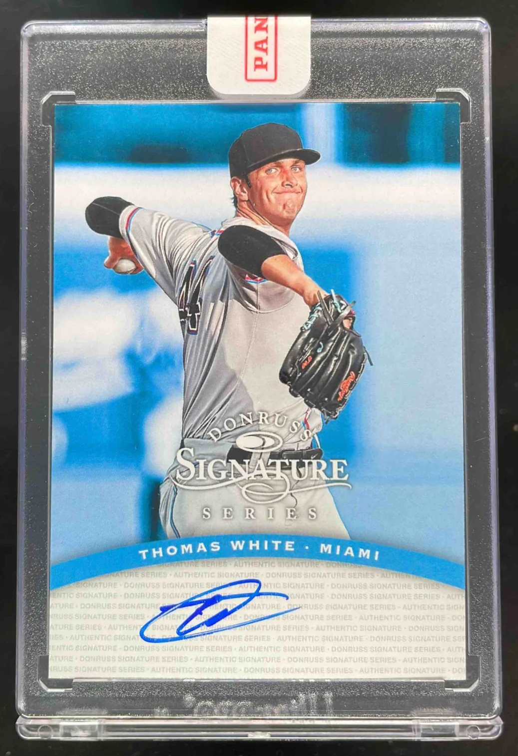 2025 Panini Donruss Retro 1997 Donruss Signature Series #16 Thomas White Auto