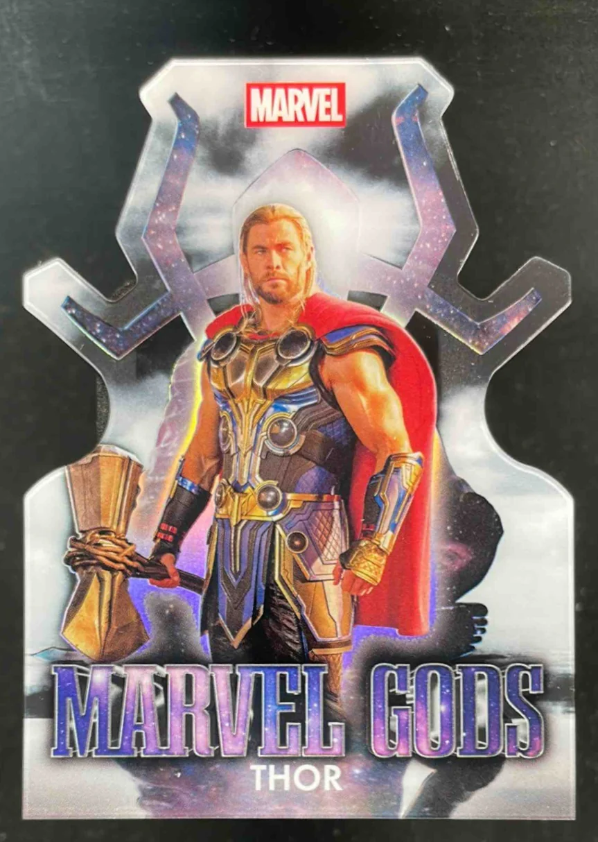 2025 Topps Chrome Marvel Studios Marvel Gods #MG-23 Thor