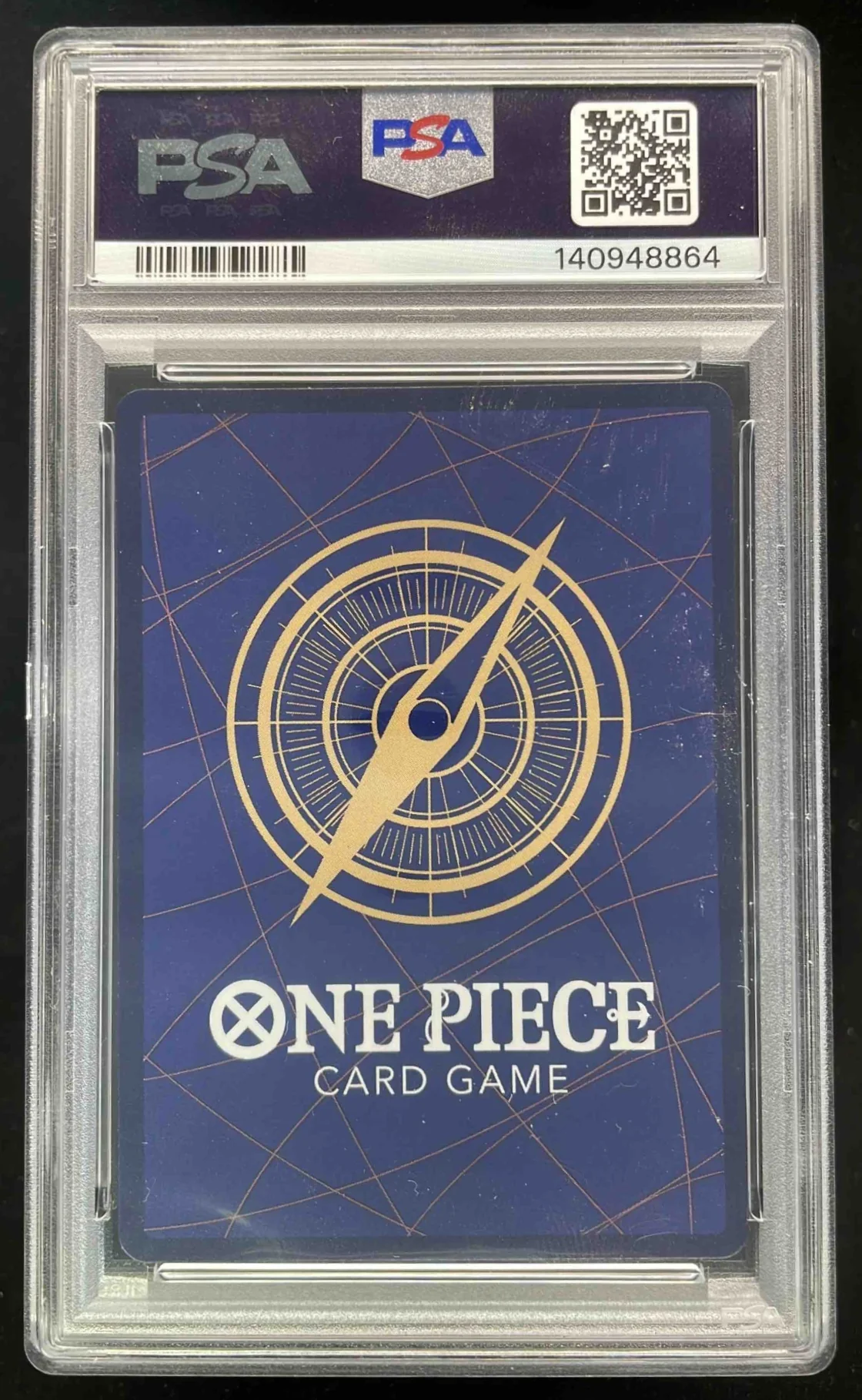 2024 One Piece OP09 EN #004 Zoro-Juurou Treasure Rare PSA 10 - Image 2