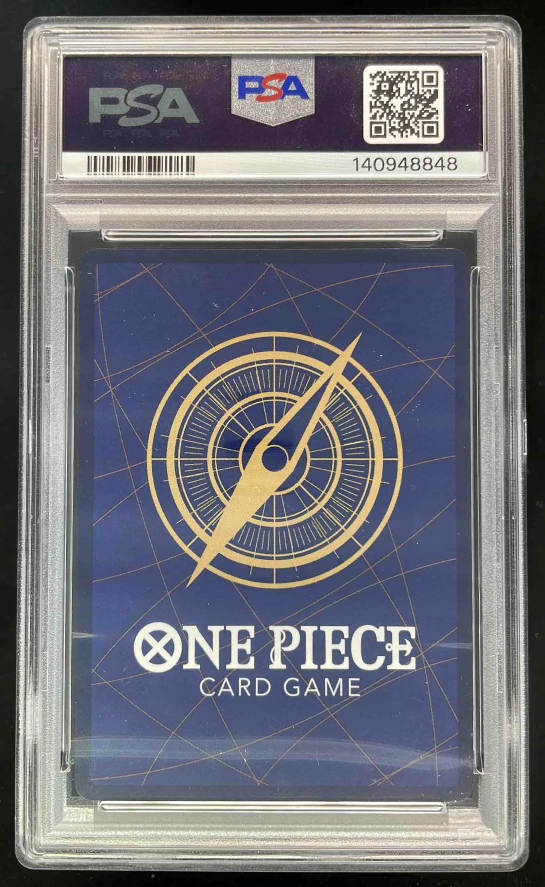 2025 One Piece EN Premium Card Collection BS Vol 4 #070 Nami PSA 10 - Image 2