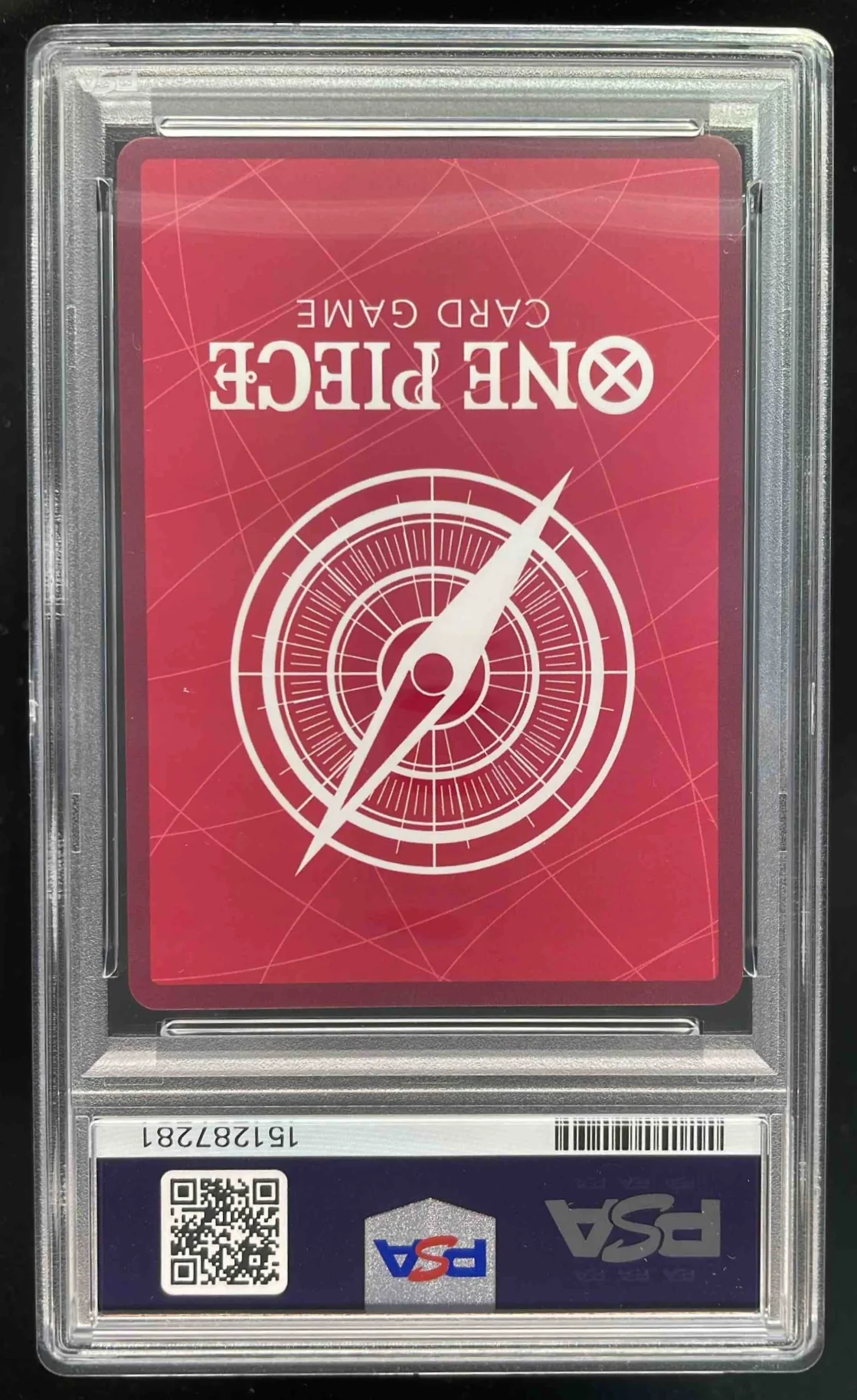 2025 One Piece EN OP & CS Whole Cake Island #041 Nami PSA 10 - Image 2