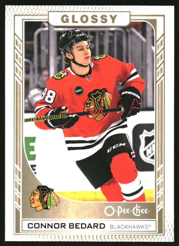 2023-24 Upper Deck OPC Glossy Gold #R47 Connor Bedard